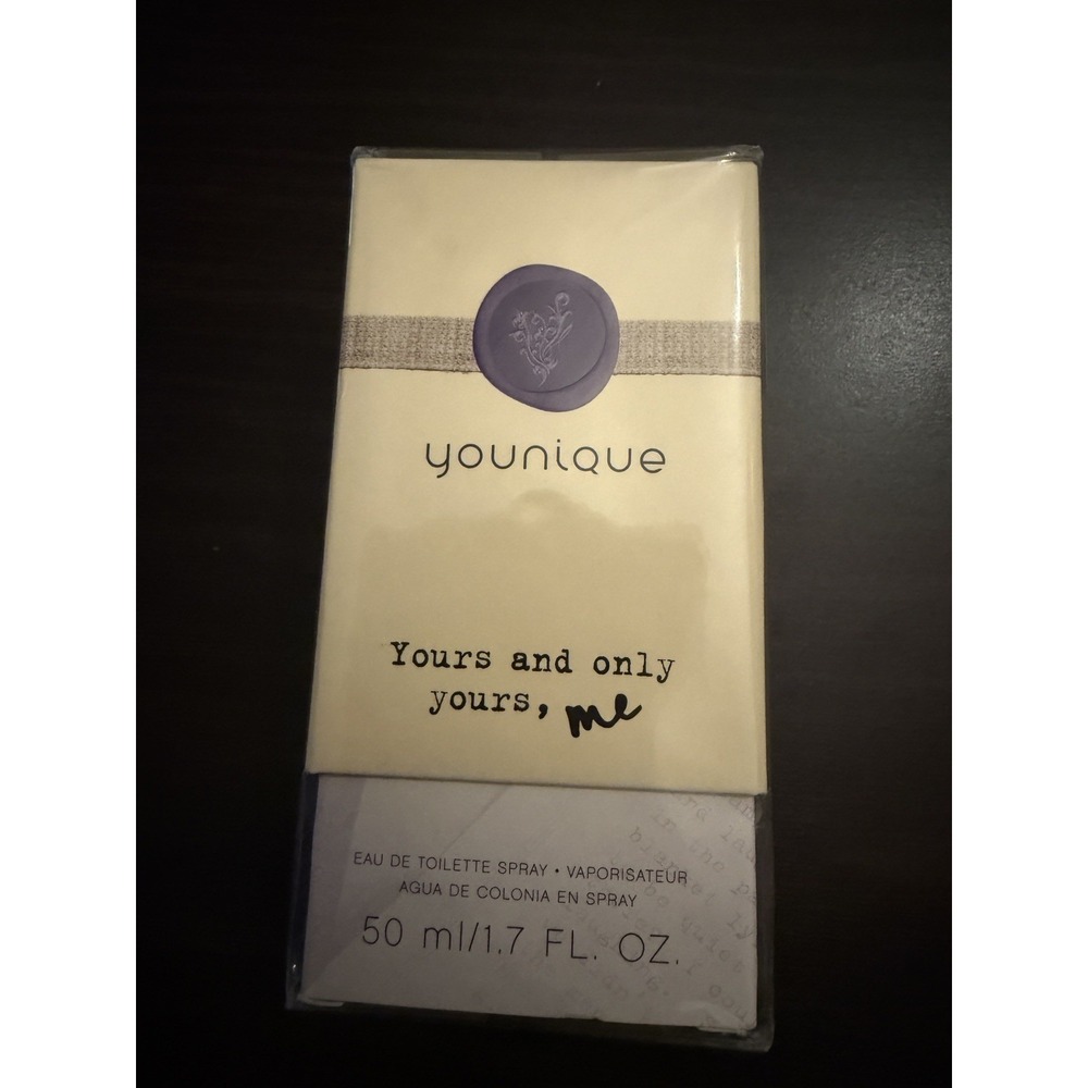 YOUNIQUE Perfume "YOURS AND ONLY YOURS, ME"  New In Box - 50ml/1.7 Oz